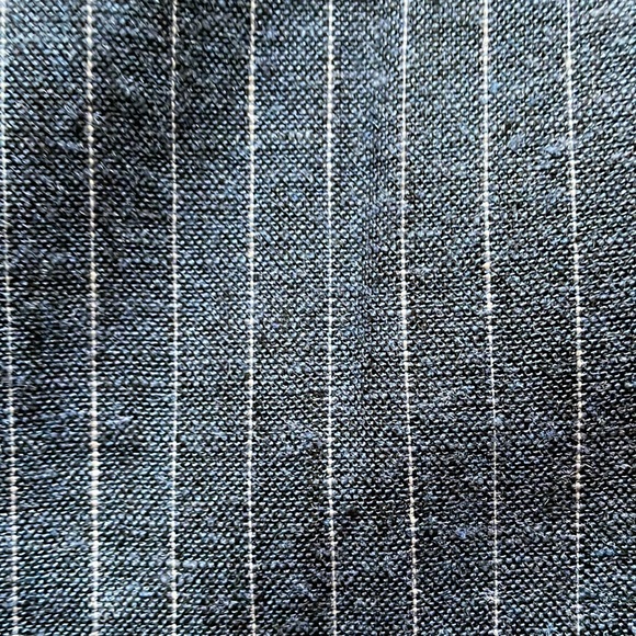 Gorgeous Banana Republic blue pint stripe dress. Size 4 worn one time - Picture 4 of 4